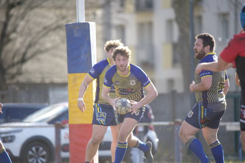 2 essais, 2 pénalités, 2 cartons blancs, plus 1 jaune : l'incroyable match d'Antonin, le héros du Grand "test"