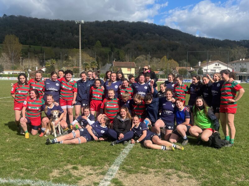 Esprit rugby : 1078 points encaissés, aucune victoire et pourtant, à Pessac, les "Sanfoulescore" montrent l'exemple