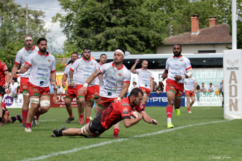 Fédérale 1 - Gaillac met un point d'honneur à s'imposer devant Saint-Sulpice