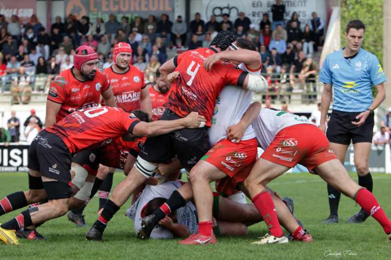 Fédérale 1 - Gaillac met un point d'honneur à s'imposer devant Saint-Sulpice