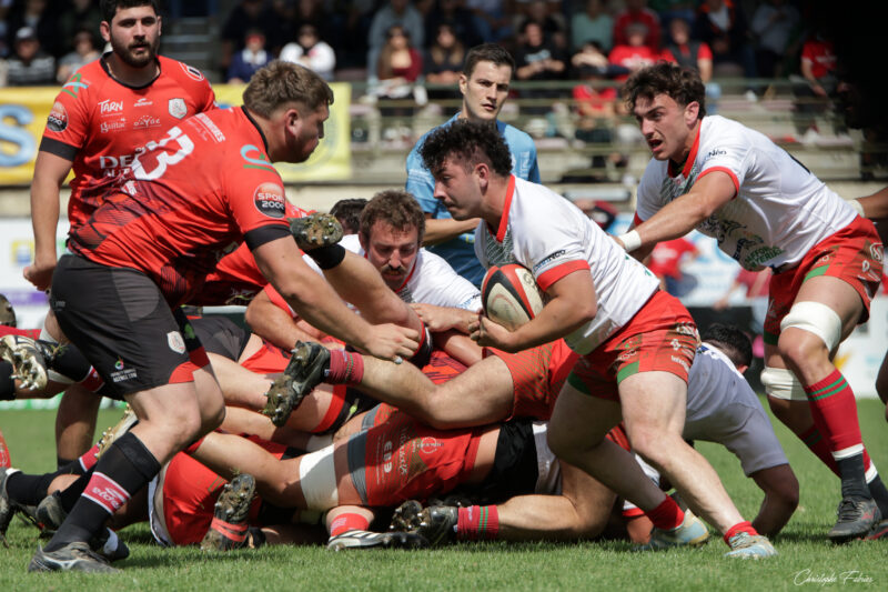 Fédérale 1 - Gaillac met un point d'honneur à s'imposer devant Saint-Sulpice