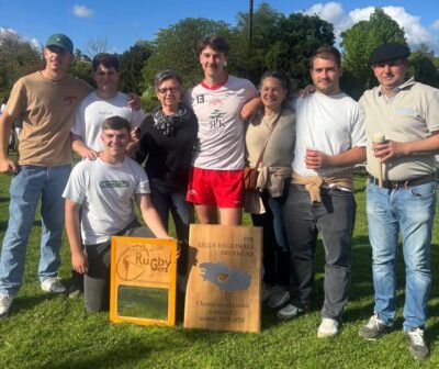 Insolite : 677km, 8h de route entre un bouclier gersois et breton, avec une grosse surprise à la clé