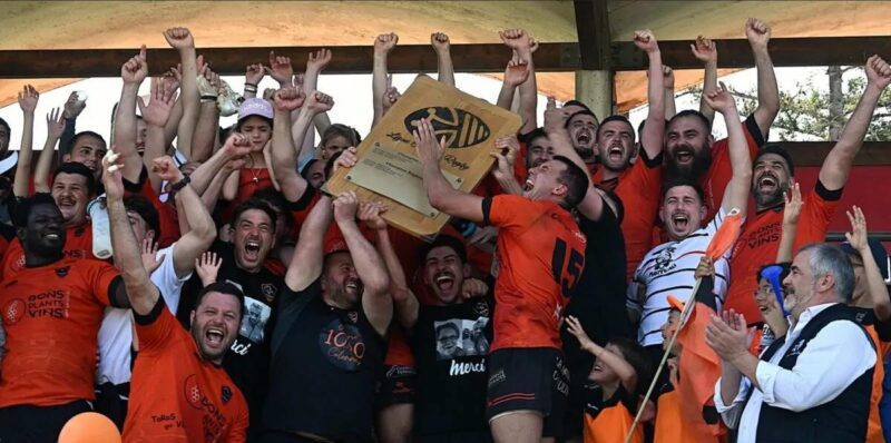 Podcast RugbyAmateur - Thibaut Roussille (UAV) : "Ce titre de champion représente tellement pour Vic-Fezensac !"