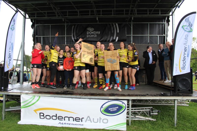 Finales Bretagne 2026 : Saint-Brieux crée la surprise, Pontivy tient son rang, tous les champions régionaux