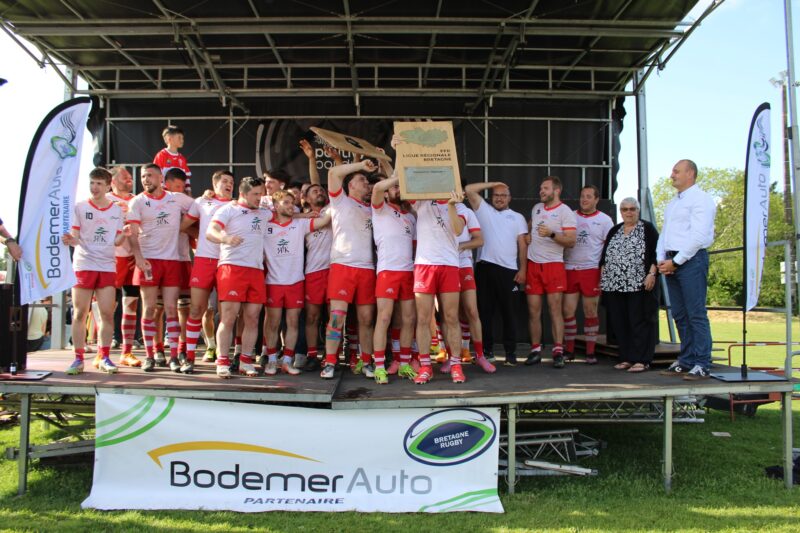 Finales Bretagne 2026 : Saint-Brieux crée la surprise, Pontivy tient son rang, tous les champions régionaux