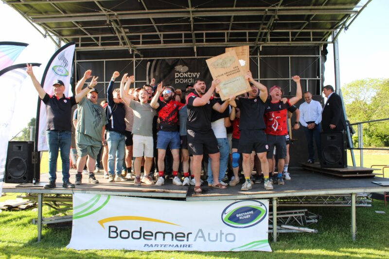 Finales Bretagne 2026 : Saint-Brieux crée la surprise, Pontivy tient son rang, tous les champions régionaux