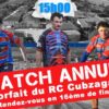 Régionales : 12 forfaits accumulés lors du premier tour des championnats de France