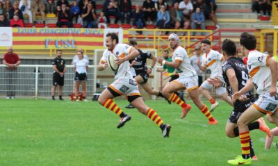Fédérale 1 (8èmes de finale retour) : L’Isle-Jourdain déborde Nuits-Saint-Georges et attend Annonay
