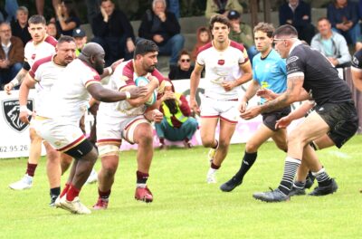 Fédérale 1 (quart de finale aller) : Bagnères Roi du money time face à Floirac