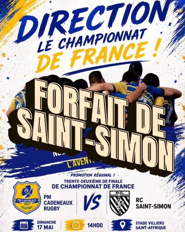 Régionales : 12 forfaits accumulés lors du premier tour des championnats de France