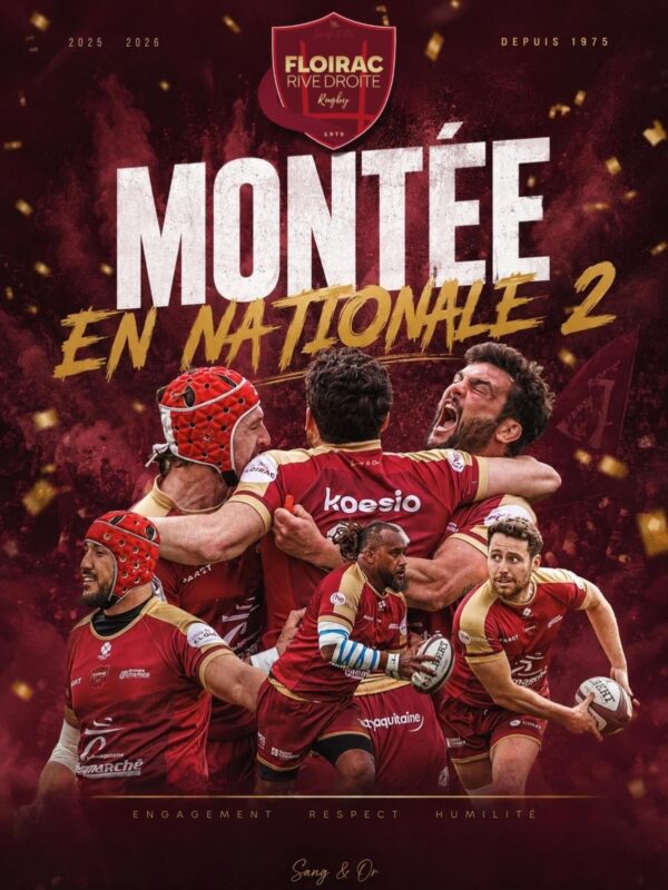 Fédérale 1 : scénarios fous, domination sans partage… focus sur les 4 promus en Nationale 2