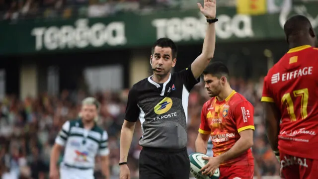 7410 GettyImages 1239524230 - Ludovic Cayre, arbitre, IRM