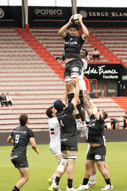 Reichel Espoirs Élite - Le Stade Toulousain et sa vitesse terrassent le Racing Club de France