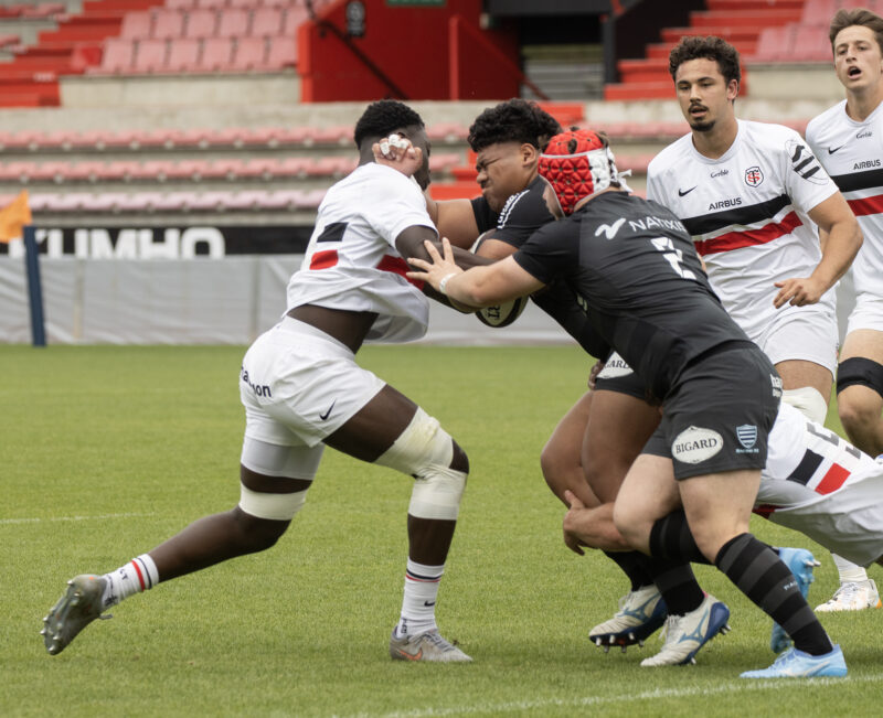 Reichel Espoirs Élite - Le Stade Toulousain et sa vitesse terrassent le Racing Club de France