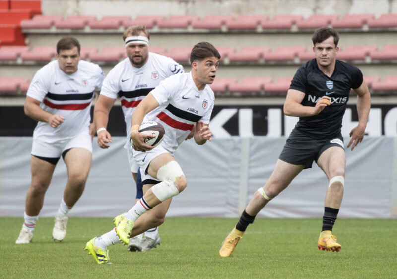 Reichel Espoirs Élite - Le Stade Toulousain et sa vitesse terrassent le Racing Club de France
