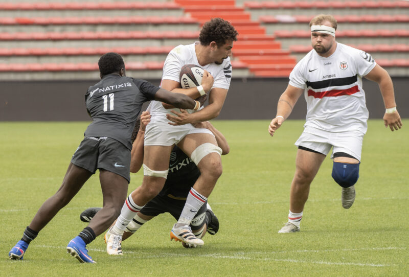 Reichel Espoirs Élite - Le Stade Toulousain et sa vitesse terrassent le Racing Club de France