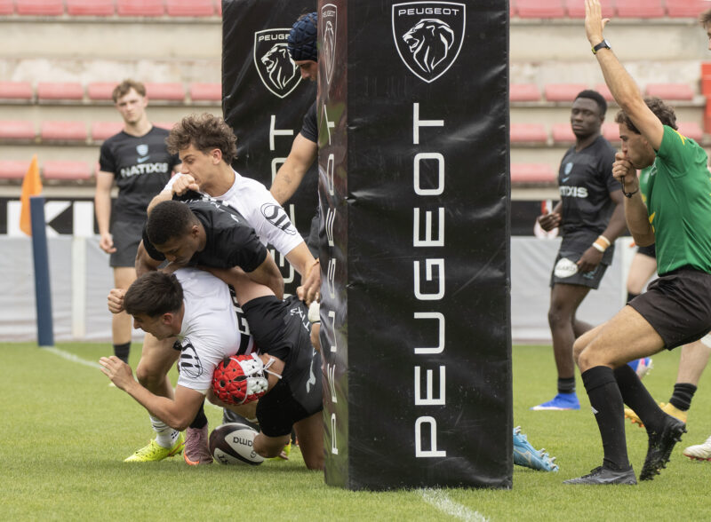 Reichel Espoirs Élite - Le Stade Toulousain et sa vitesse terrassent le Racing Club de France