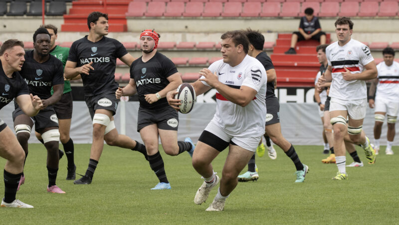 Reichel Espoirs Élite - Le Stade Toulousain et sa vitesse terrassent le Racing Club de France