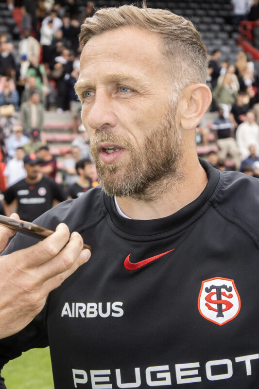 Reichel Espoirs Élite - Le Stade Toulousain et sa vitesse terrassent le Racing Club de France