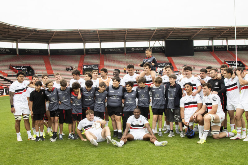Reichel Espoirs Élite - Le Stade Toulousain et sa vitesse terrassent le Racing Club de France