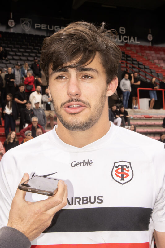 Reichel Espoirs Élite - Le Stade Toulousain et sa vitesse terrassent le Racing Club de France