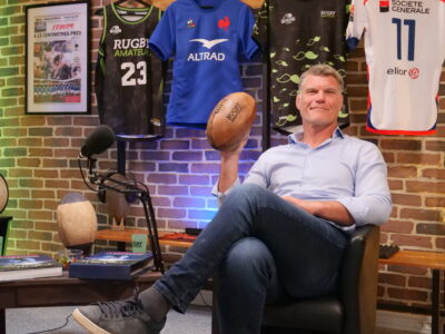 IRM, l’Interview RugbyAmateur Micro-ouvert de Fabien Pelous