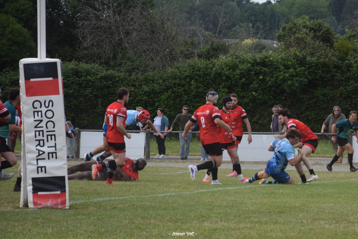 Fédérale 3 : JA Isle - Saint-Nazaire, l'exploit renversant de ces 32èmes de finale