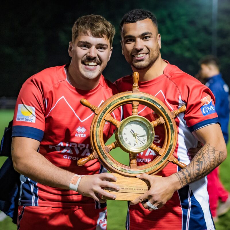 Rugby et Marine nationale : l’esprit d'équipe et d’équipage
