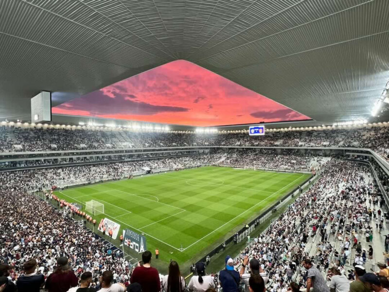 Stade de Bordeaux — Source : Wikimedia Commons