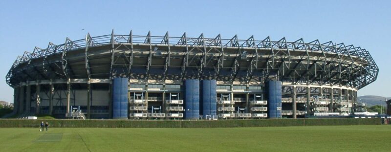 Murrayfield Stadium — Source : Wikimedia Commons