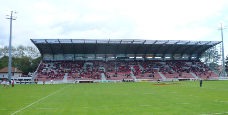Parc des sports d'Aguiléra — Source : Wikimedia Commons