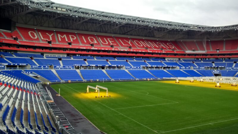 Parc Olympique lyonnais — Source : Wikimedia Commons
