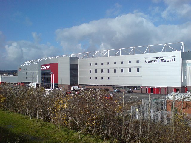 Parc y Scarlets — Source : Wikimedia Commons