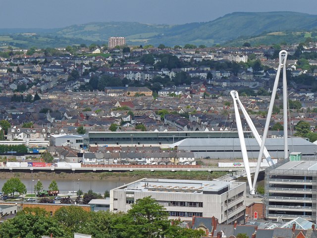Rodney Parade — Source : Wikimedia Commons