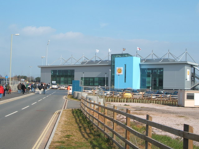 Sandy Park — Source : Wikimedia Commons