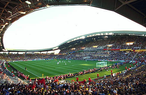 Stade de la Beaujoire — Source : Wikimedia Commons