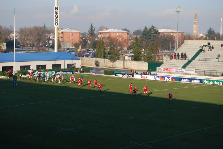 Stadio Comunale di Monigo — Source : Wikimedia Commons