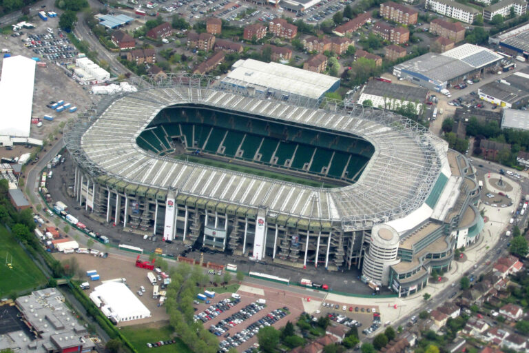 Twickenham Stadium — Source : Wikimedia Commons