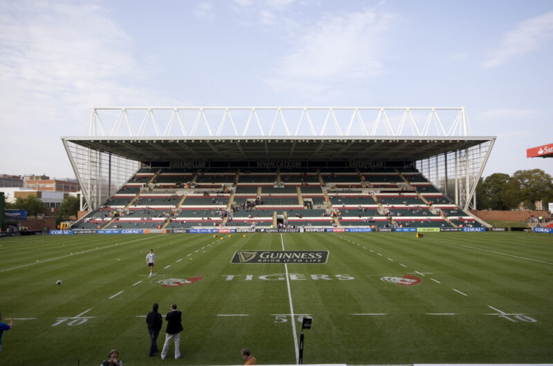 Welford Road Stadium — Source : Wikimedia Commons
