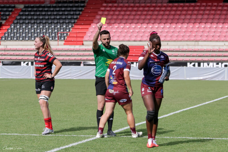Élite 1 Féminine - Les Lionnes du Stade Bordelais toutes griffes dehors face au Stade Toulousain