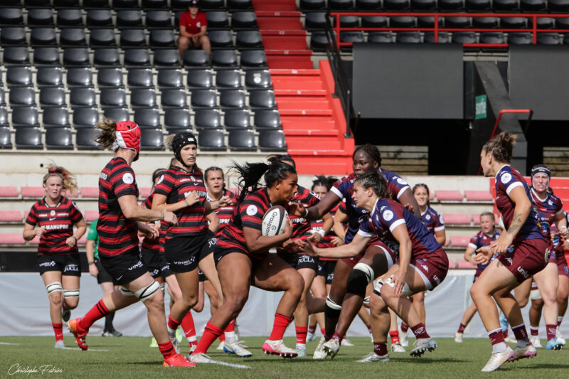 Élite 1 Féminine - Les Lionnes du Stade Bordelais toutes griffes dehors face au Stade Toulousain