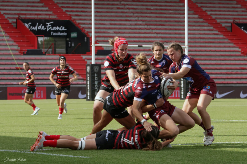 Élite 1 Féminine - Les Lionnes du Stade Bordelais toutes griffes dehors face au Stade Toulousain