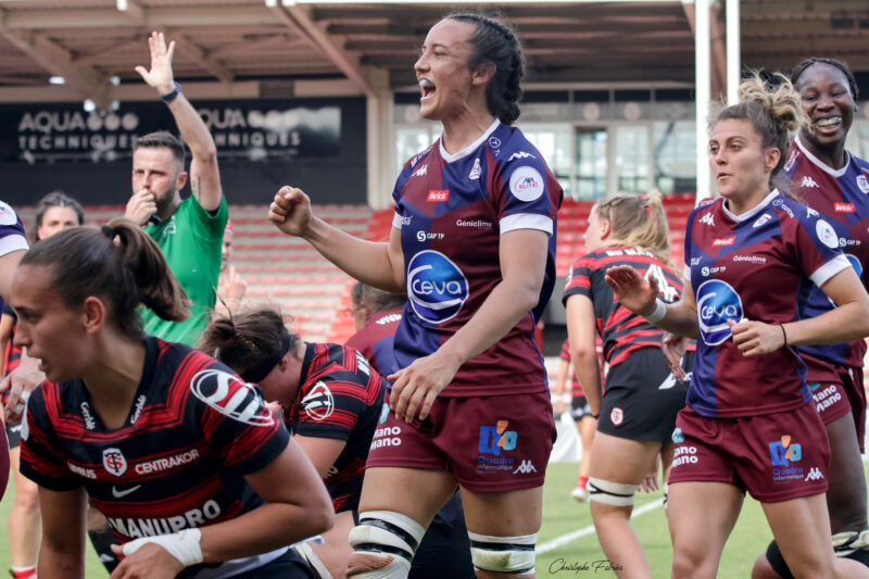 Élite 1 Féminine - Les Lionnes du Stade Bordelais toutes griffes dehors face au Stade Toulousain