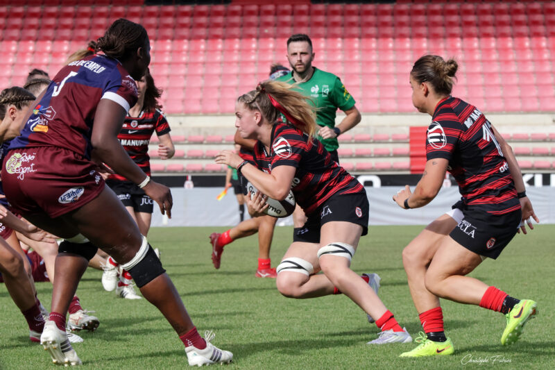 Élite 1 Féminine - Les Lionnes du Stade Bordelais toutes griffes dehors face au Stade Toulousain