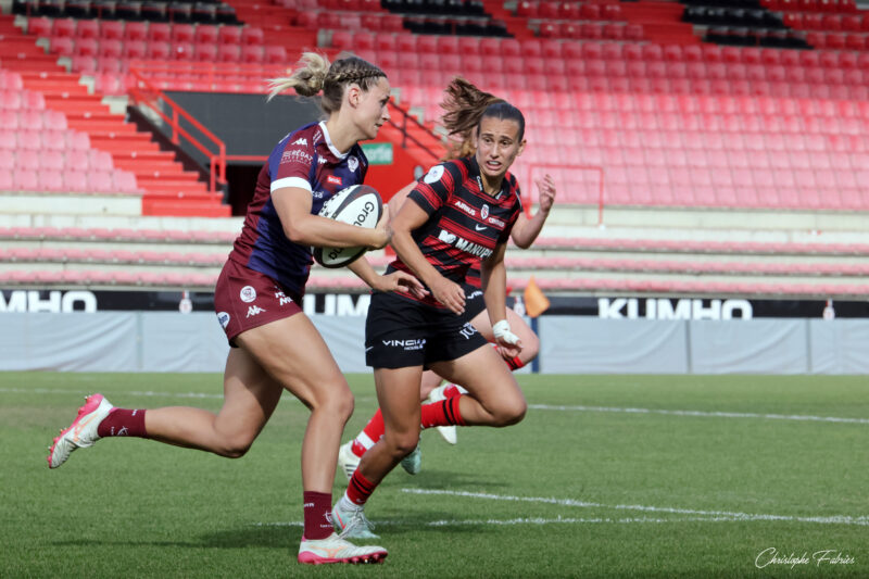 Élite 1 Féminine - Les Lionnes du Stade Bordelais toutes griffes dehors face au Stade Toulousain