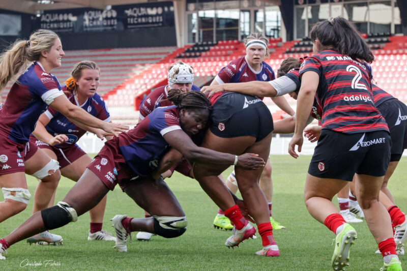 Élite 1 Féminine - Les Lionnes du Stade Bordelais toutes griffes dehors face au Stade Toulousain