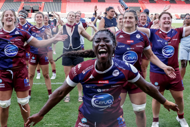 Élite 1 Féminine - Les Lionnes du Stade Bordelais toutes griffes dehors face au Stade Toulousain