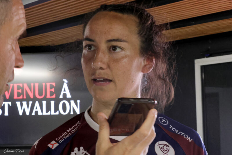 Élite 1 Féminine - Les Lionnes du Stade Bordelais toutes griffes dehors face au Stade Toulousain
