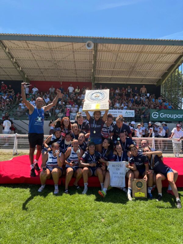 Championnat de France de rugby des sapeurs-Pompiers 2026 : l'Ariège a sorti le grand jeu