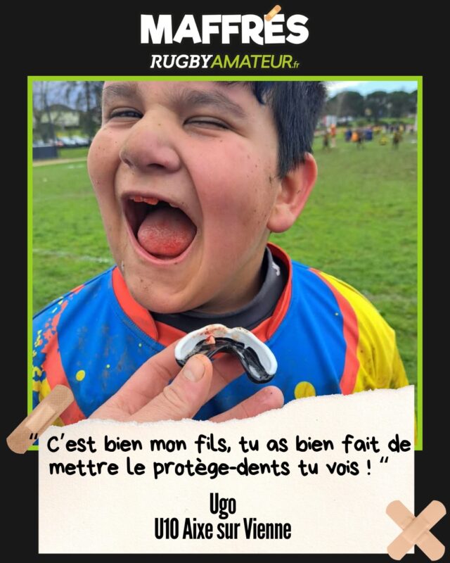 FFR Sécurité : le Protège-dents devient obligatoire pour toutes les catégories